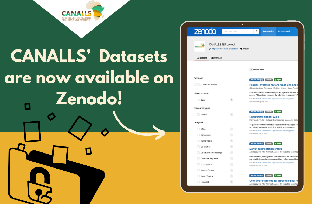  CANALLS Datasets are Now Available on Zenodo